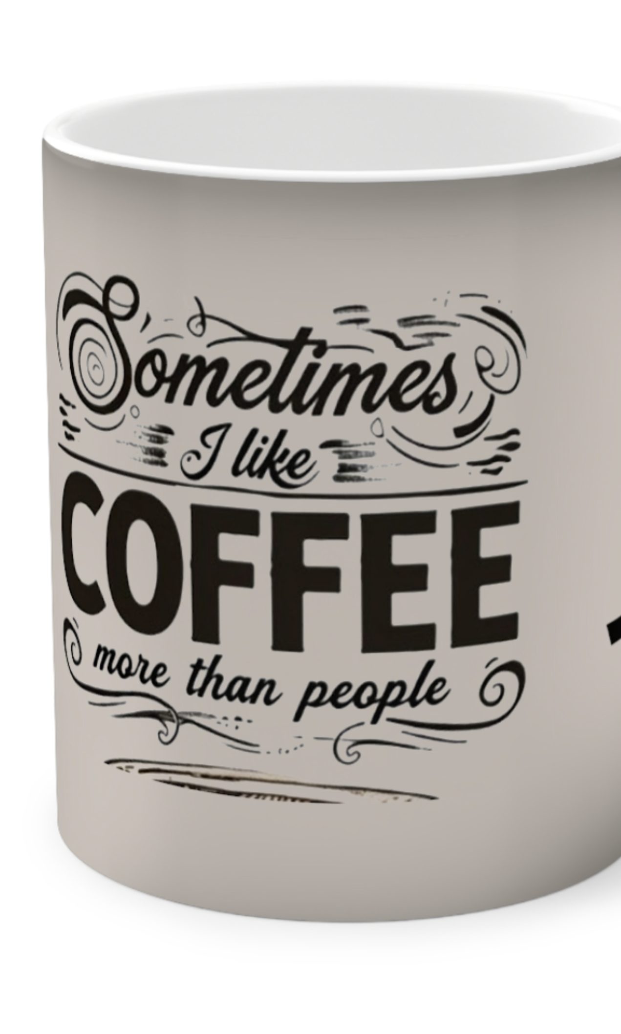 custom  heat color changing cofee mug