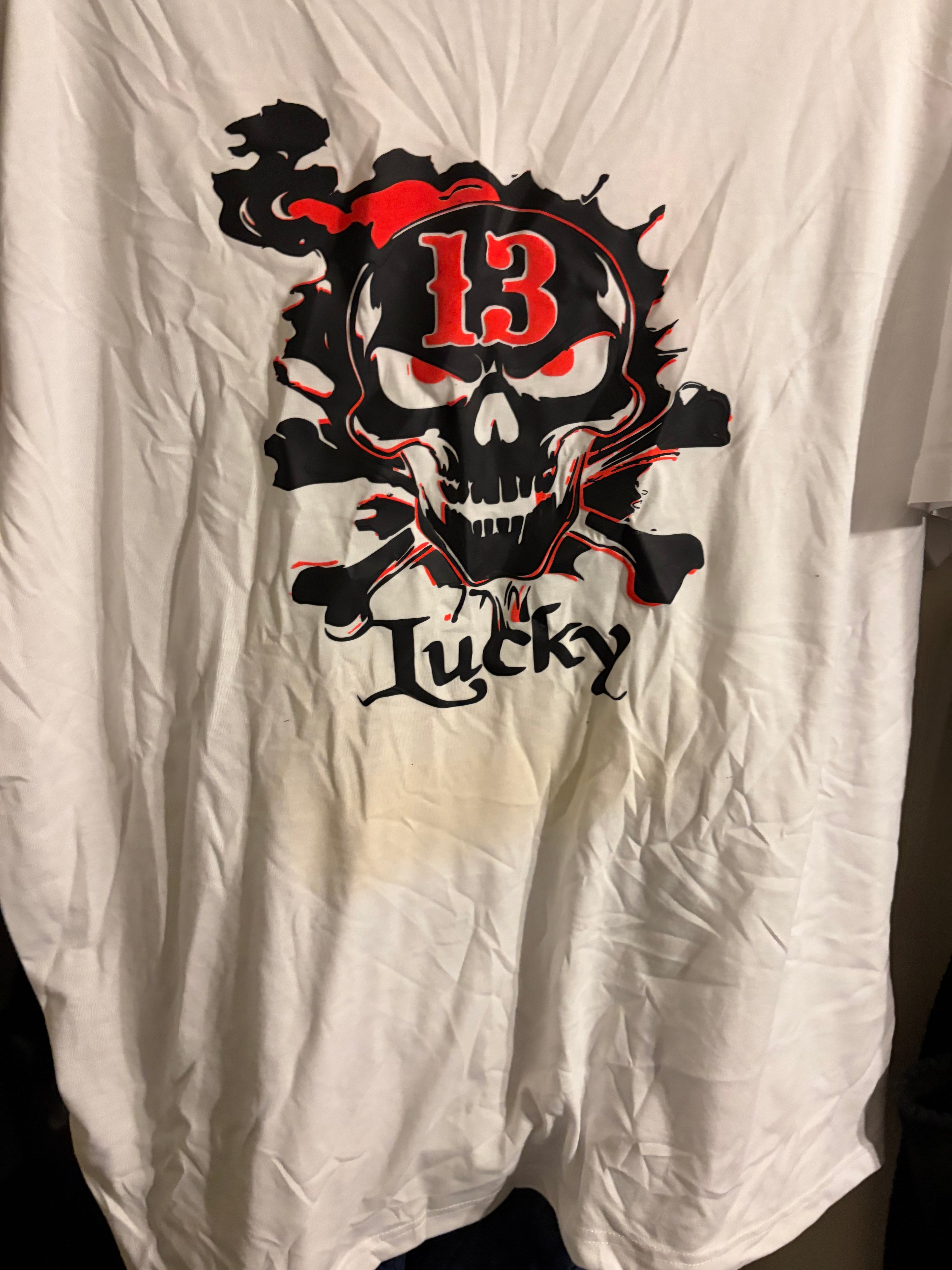 Lucky 13 Graphic Tee