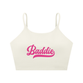 Spaghetti Strap Yoga Sports Bra