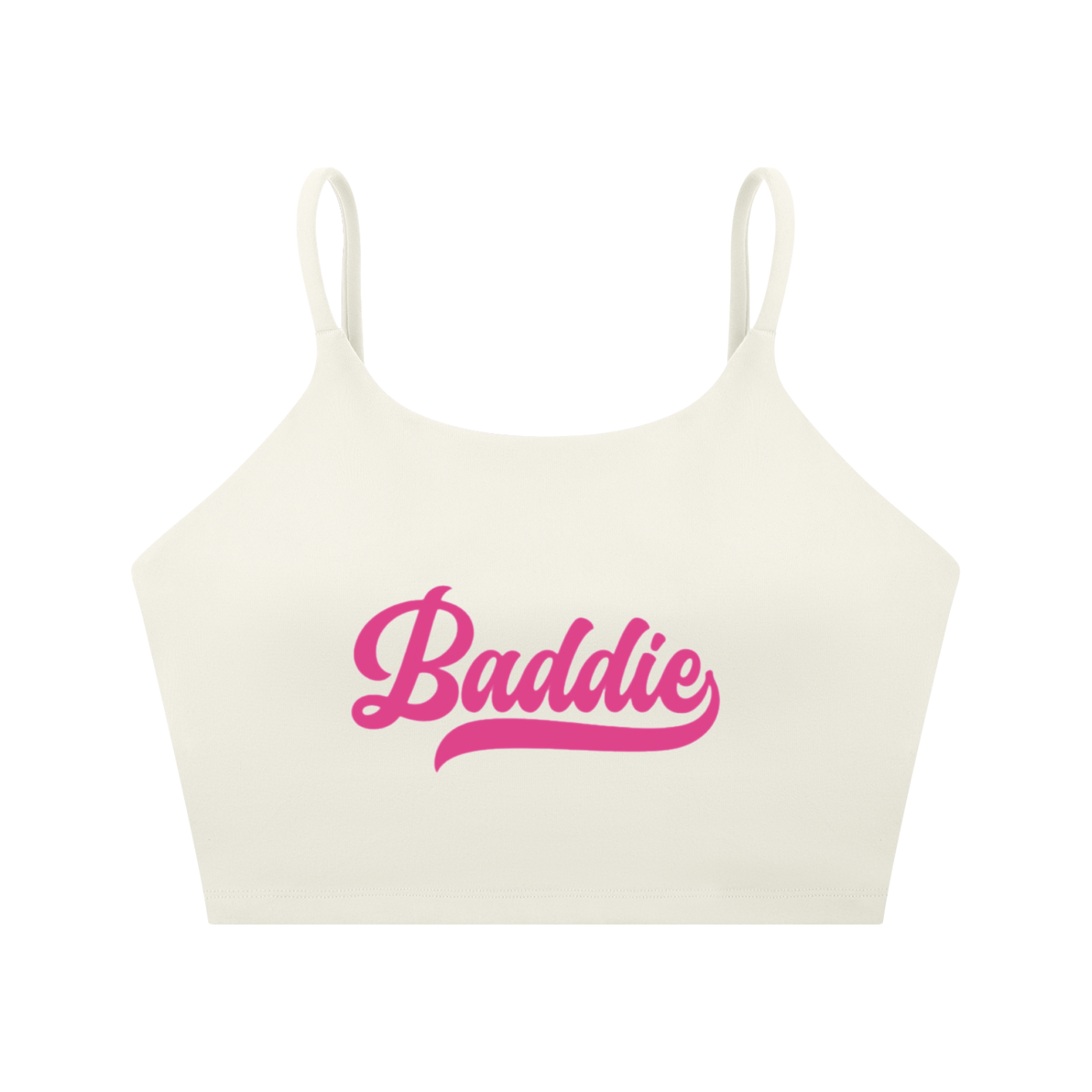 Spaghetti Strap Yoga Sports Bra