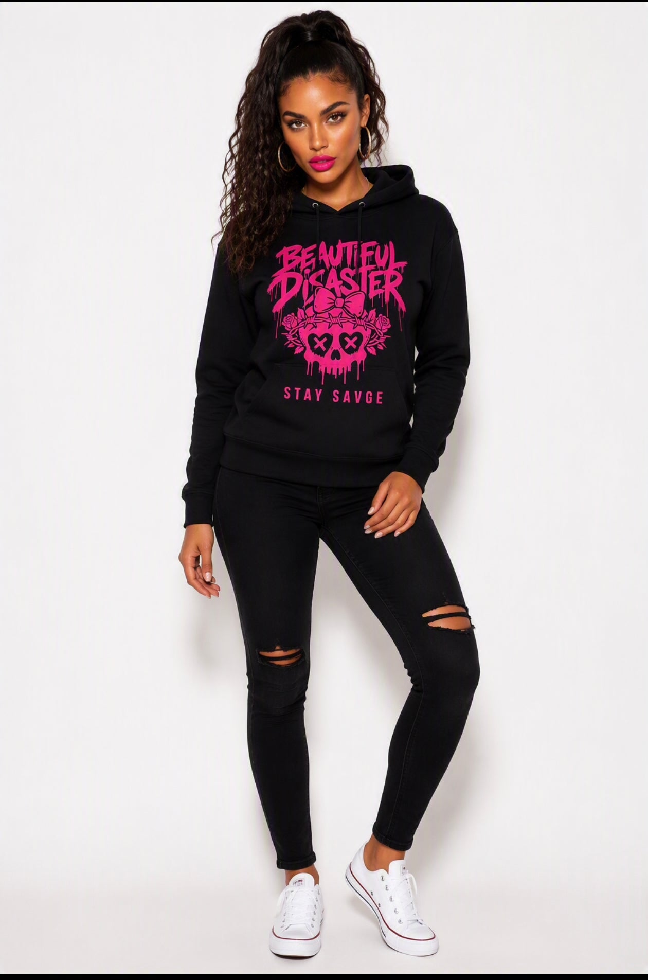 Beautiful Disaster Premium Hoodie