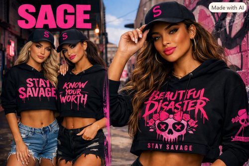 Beautiful Disaster Premium Hoodie