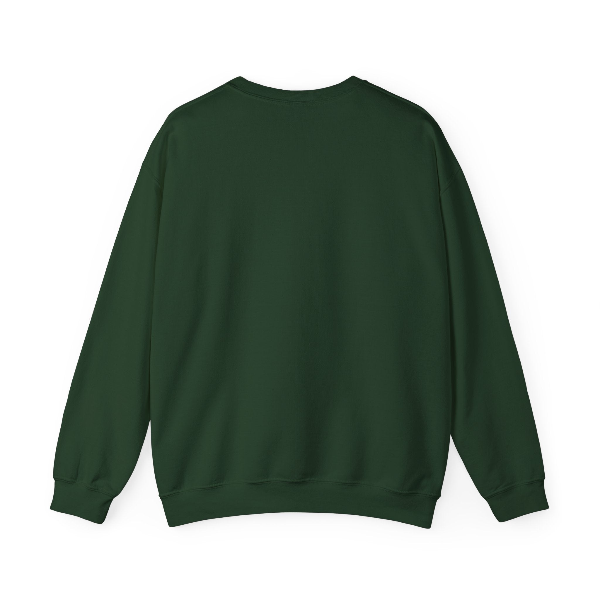 Crewneck Sweatshirt — "Beautiful Fly Hot & Sexy" Colorful Butterfly Graphic