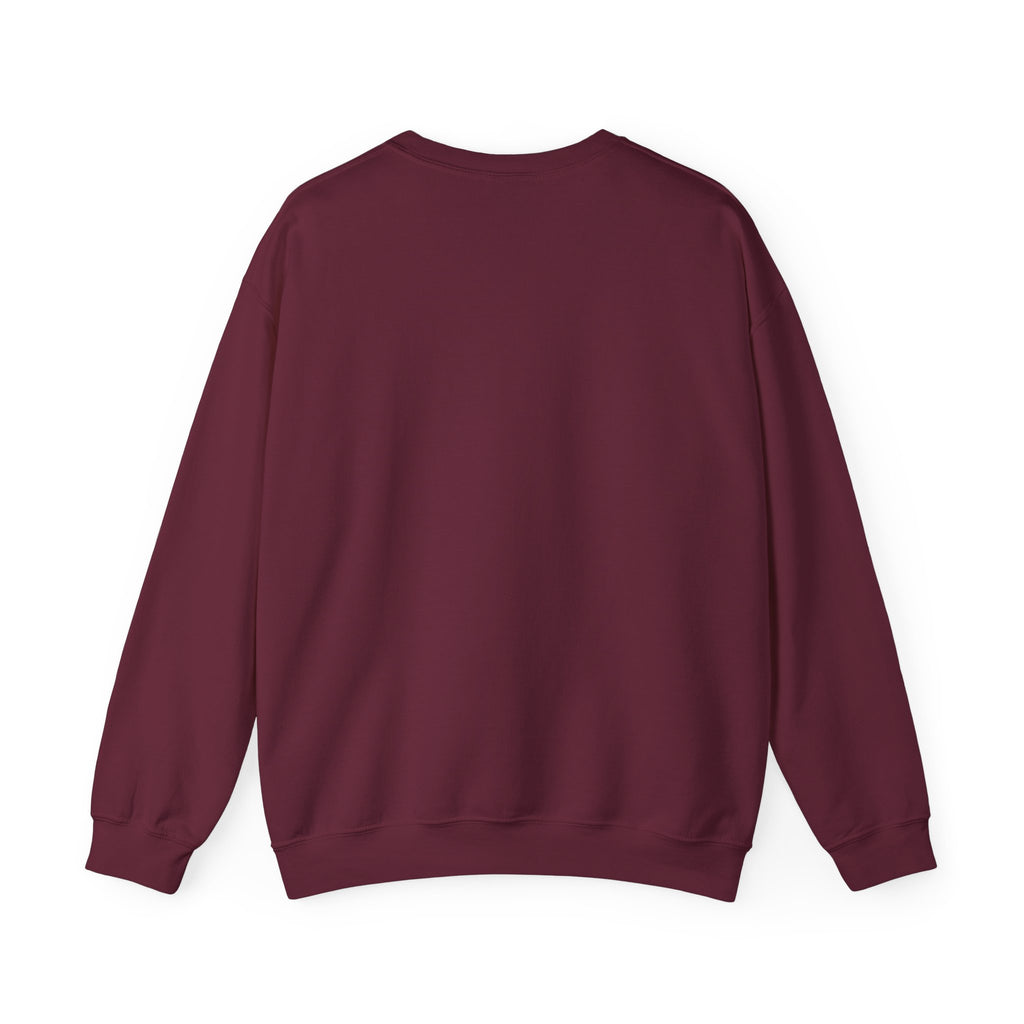 Crewneck Sweatshirt — "Beautiful Fly Hot & Sexy" Colorful Butterfly Graphic