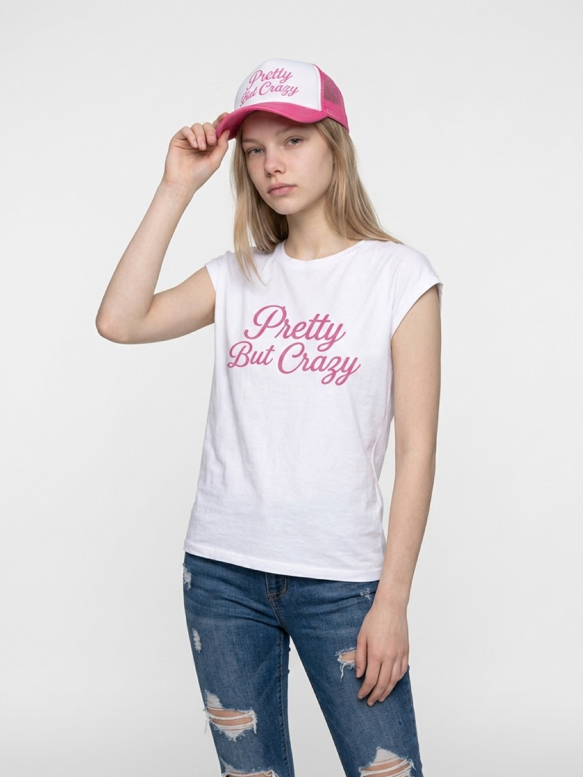 Pretty But Crazy Graphic Tee
