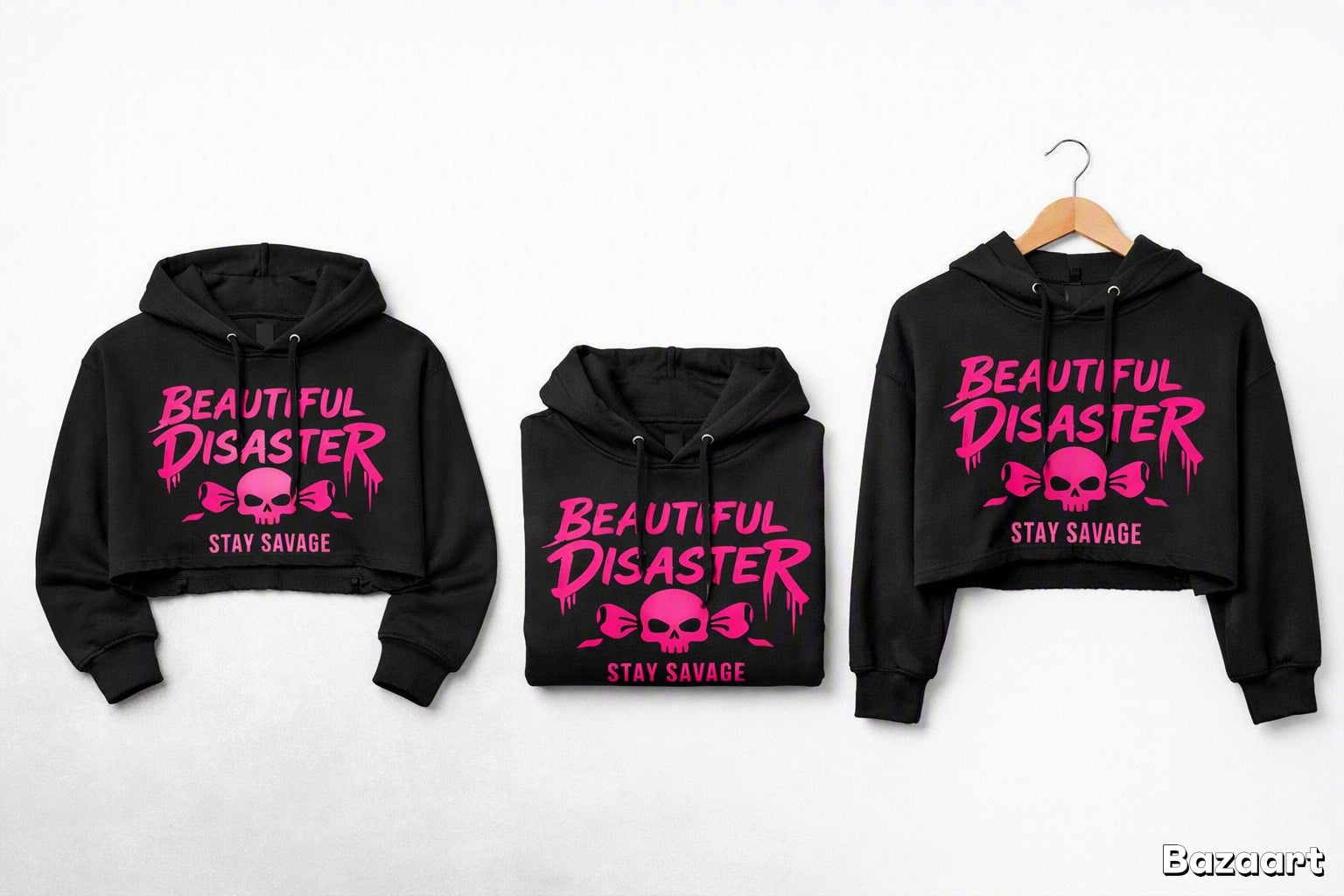 Beautiful Disaster Premium Hoodie