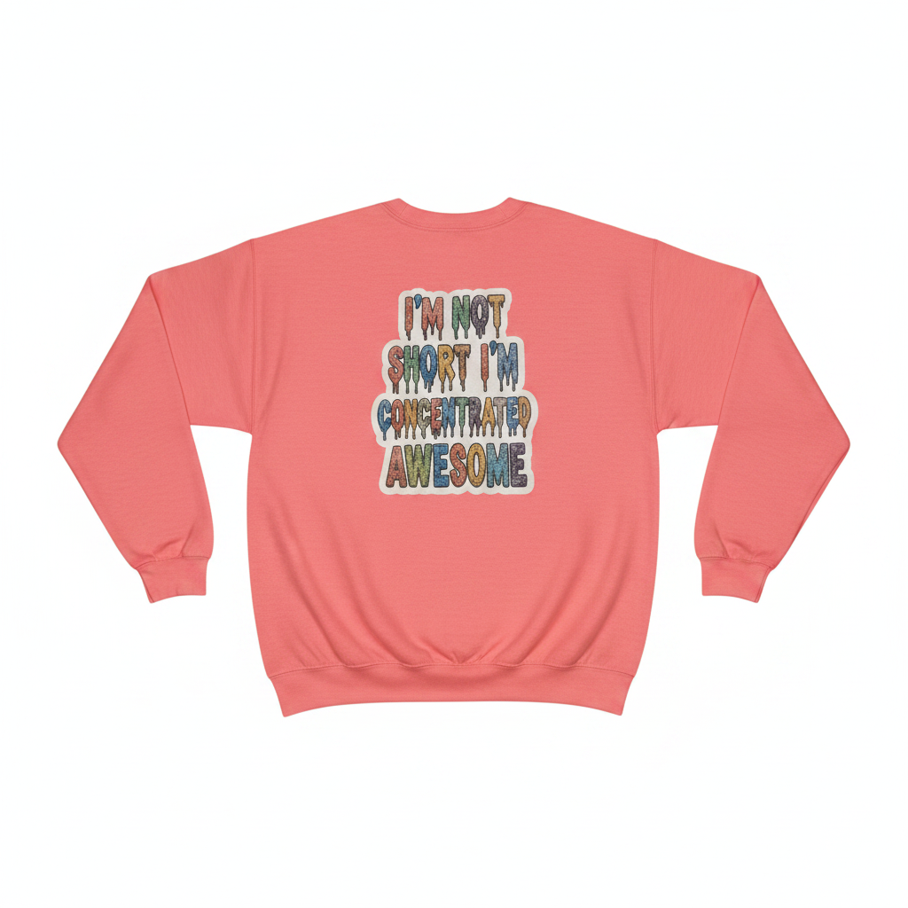 Shorty short , Concentrated Awesome Crewneck Sweatshirt