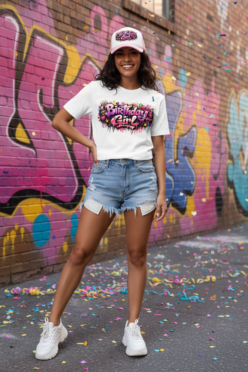 Birthday Girl Lifestyle Shot