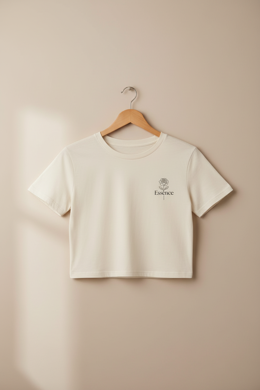 Crop top hanger