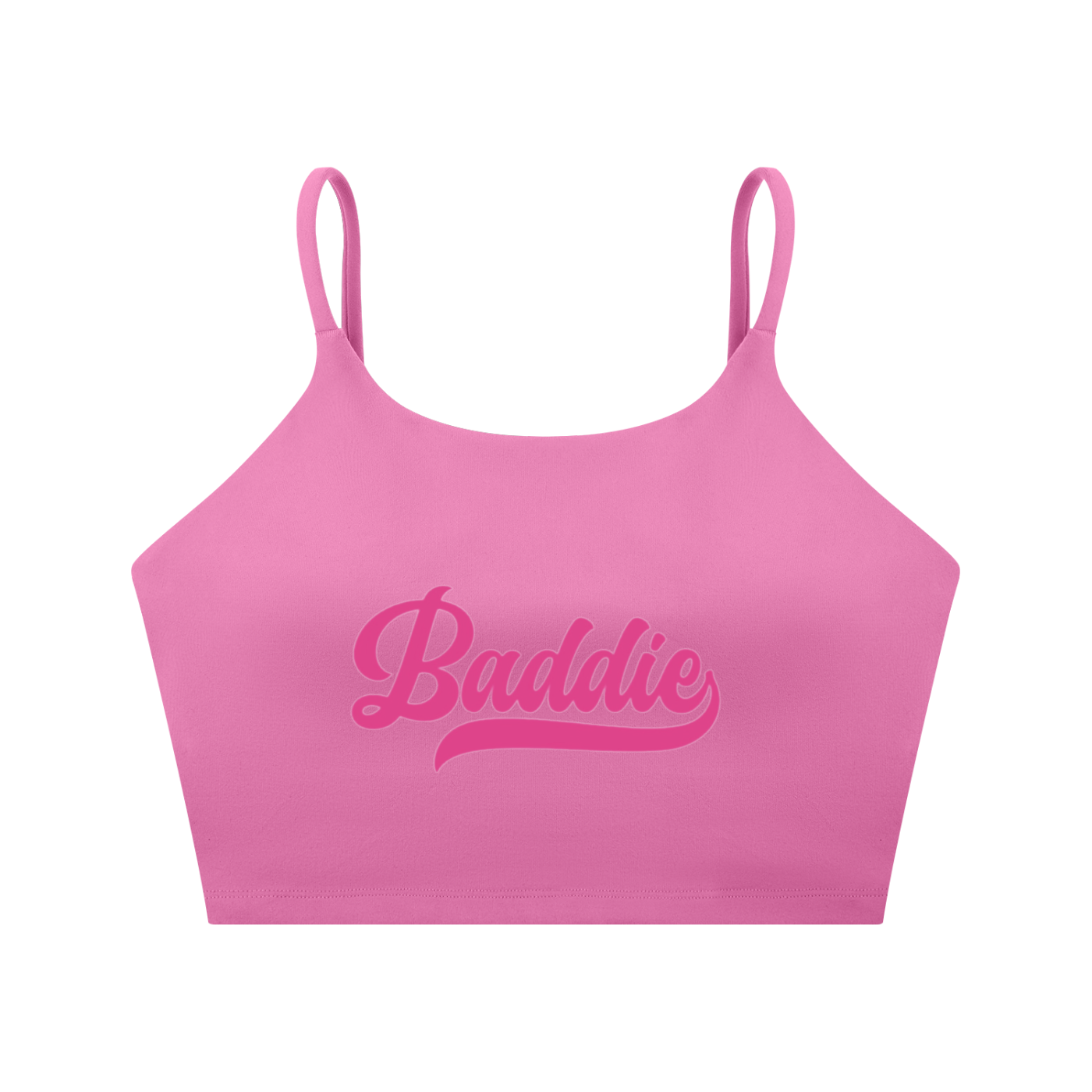 Spaghetti Strap Yoga Sports Bra