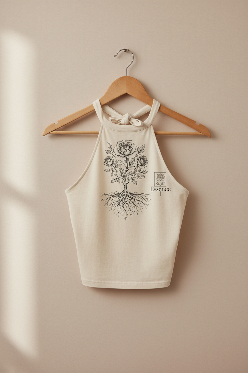 Halter top hanger