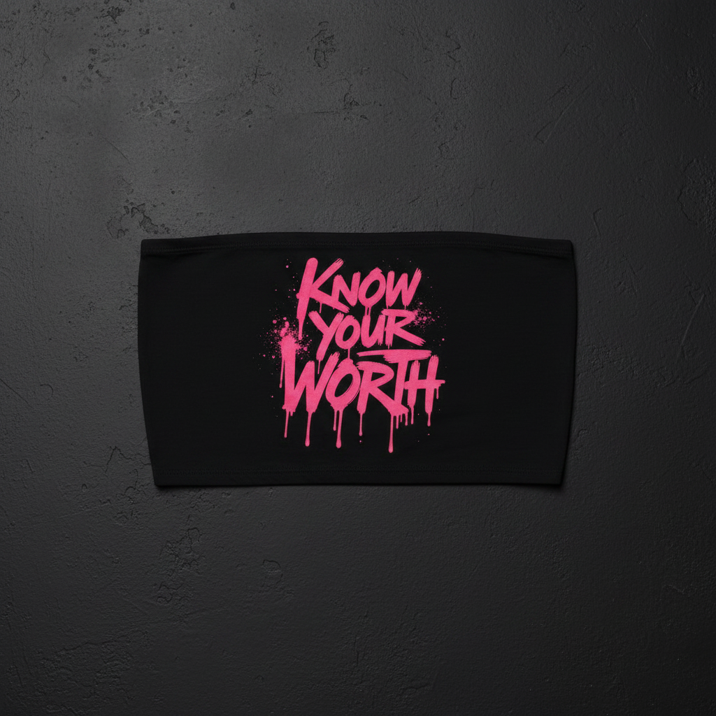 Know Your Worth - Flat Lay