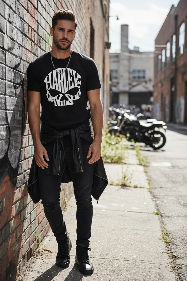 Harley Davidson Faux