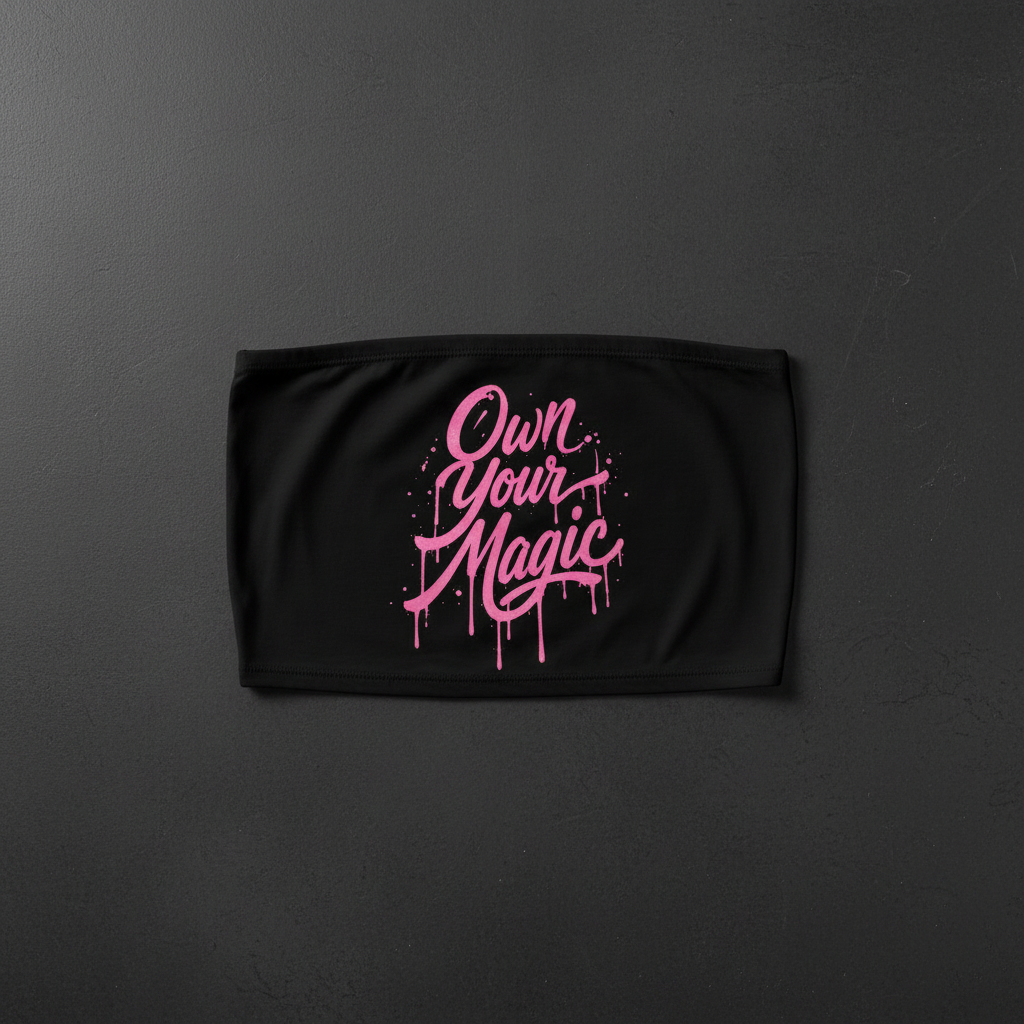 Own Your Magic - Flat Lay