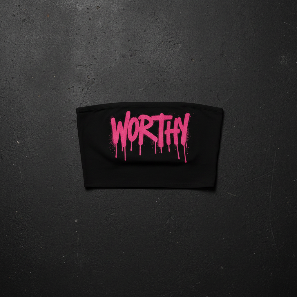 Worthy - Flat Lay
